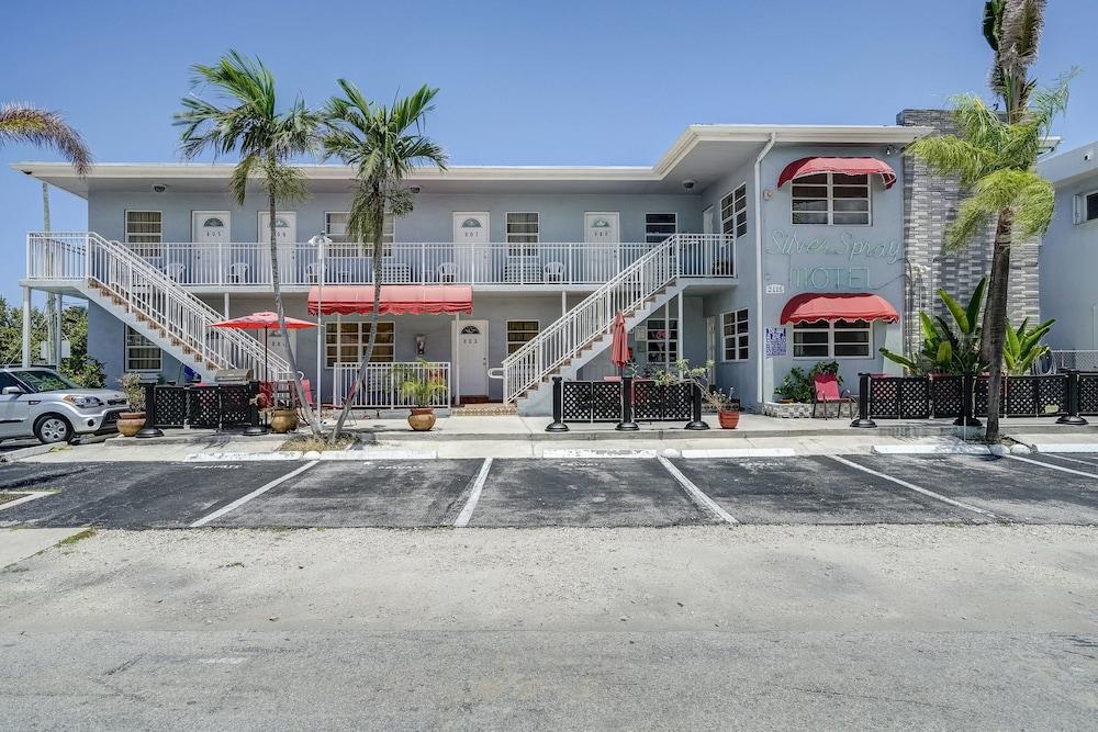 Silver Spray Motel Hollywood Exteriér fotografie
